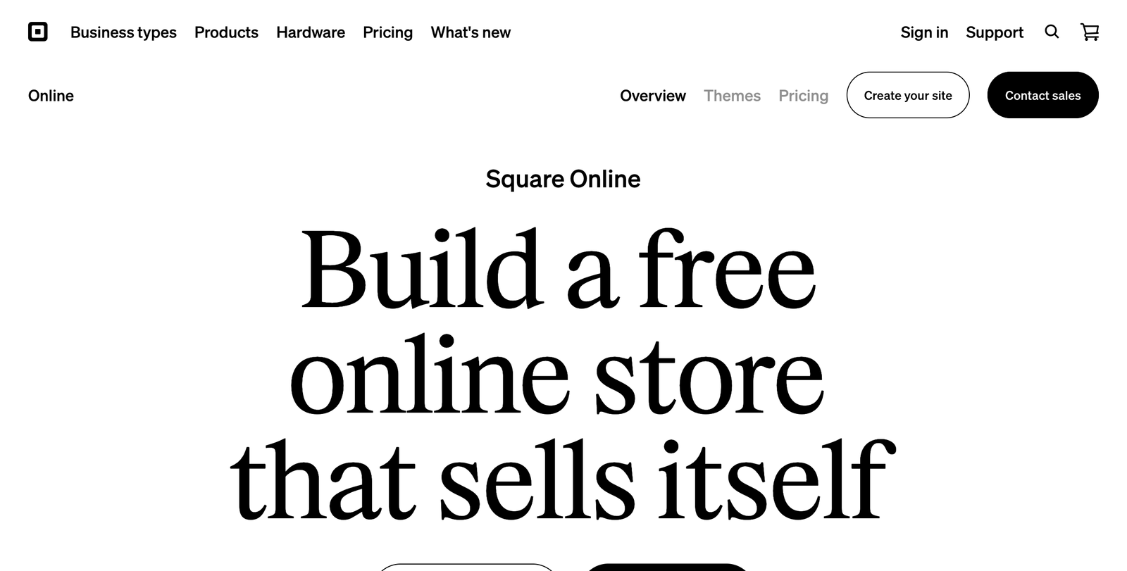Square Online