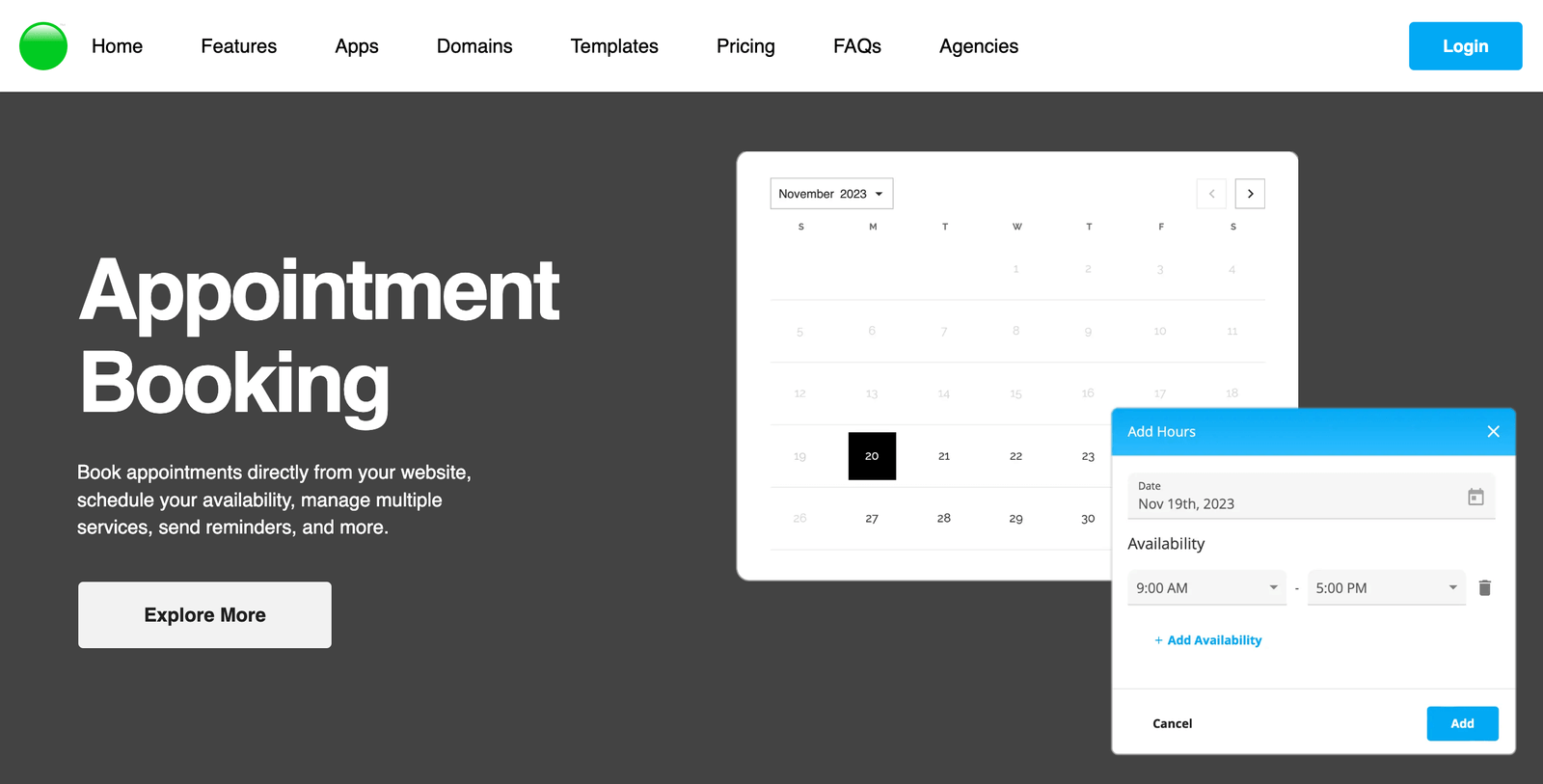 Appointment Booking System Integration