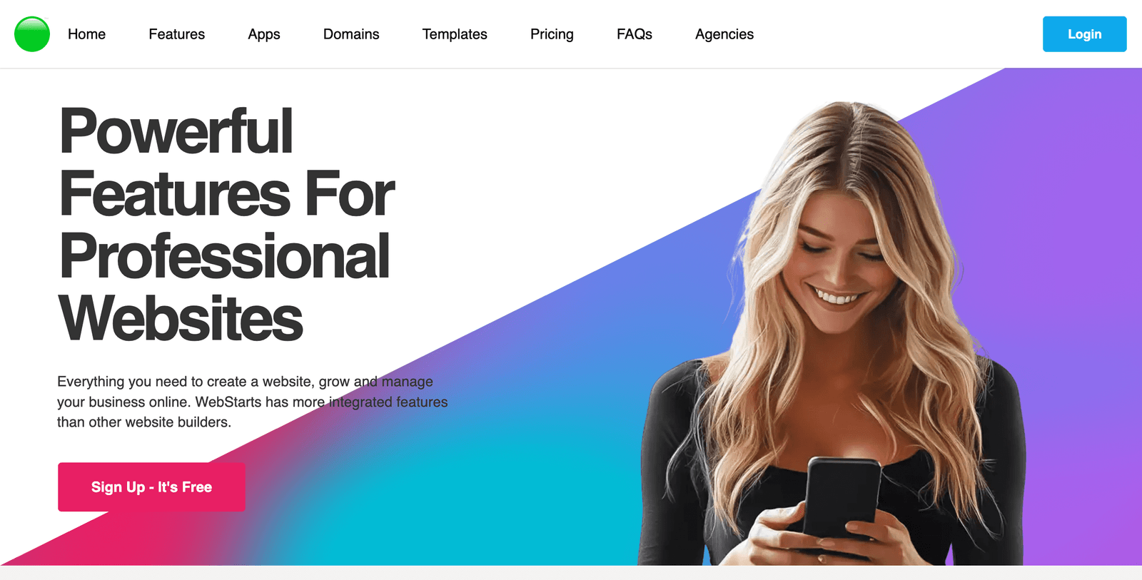 Why WebStarts Leads for Hair Salon Websites