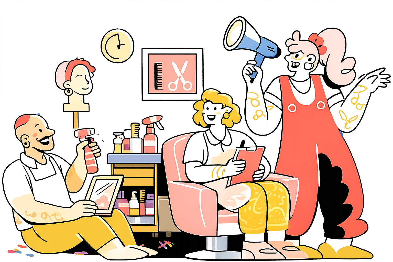 Colourful-salon-team-in-action-1.png
